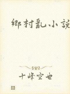 乡村乱小说