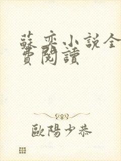 苏奕小说全文免费阅读