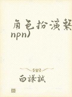角色扮演系统(npn)