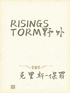 RISINGSTORM野外