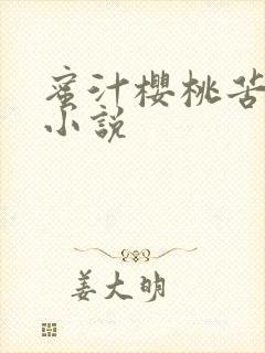 蜜汁樱桃苦咖啡小说