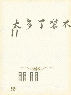 太多了装不下H11