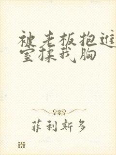 被老板抱进办公室揉我胸