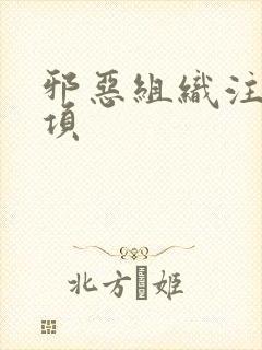 邪恶组织注意事项