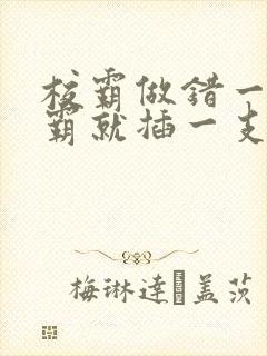 校霸做错一题学霸就插一支笔封面