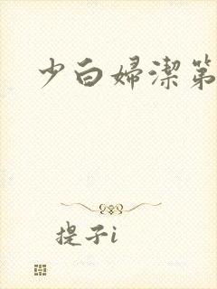 少白妇洁第二部