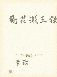 飞花溅玉录