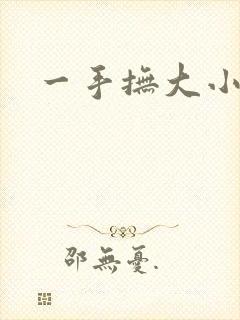 一手抚大小说封面