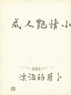 成人艳情小说封面