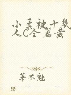 小柔被十几个男人C全篇黄