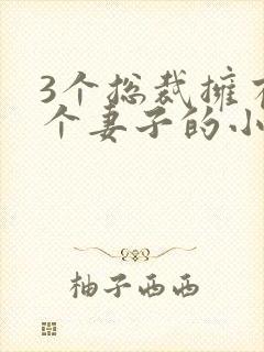 3个总裁拥有一个妻子的小说