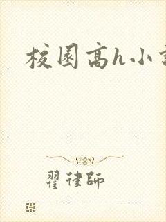 校园高h小说