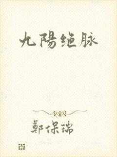 九阳绝脉封面