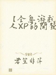 【全息游戏】美人XP的开发日常