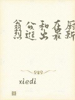 翁公和在厨房猛烈进出最新章节