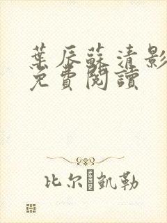 叶辰苏清影全文免费阅读