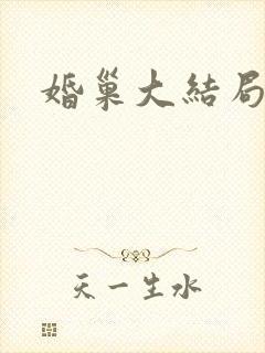 婚巢大结局