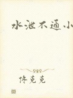 水泄不通小说