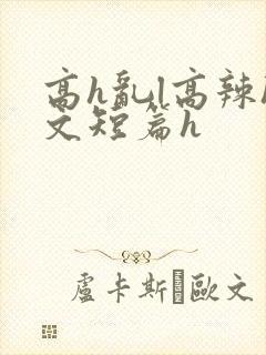 高h乱l高辣h文短篇h