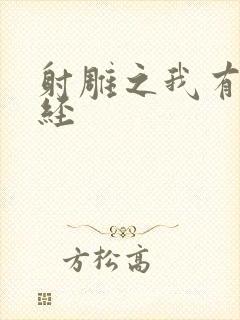 射雕之我有太玄经