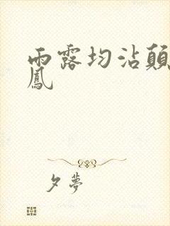 雨露均沾颠鸾倒凤