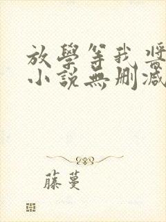 放学等我酱子贝小说无删减正版在线阅读