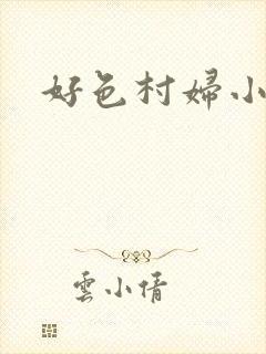 好色村妇小银贼