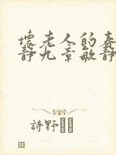 坏老人的春天敏静九章敏静