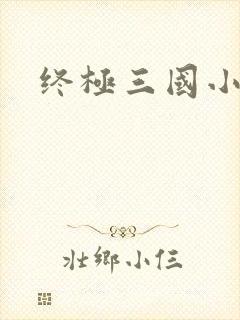 终极三国小乔封面