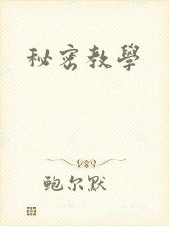 秘密教学