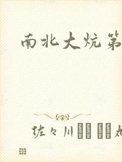 南北大炕第一部