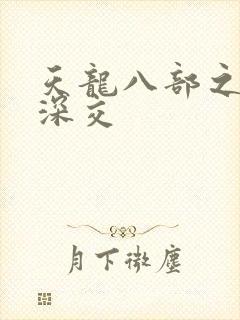 天龙八部之极乐深交
