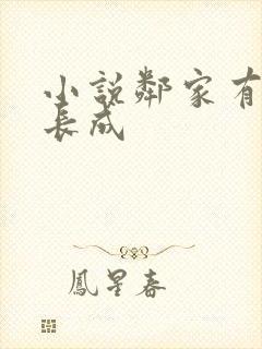 小说邻家有女初长成