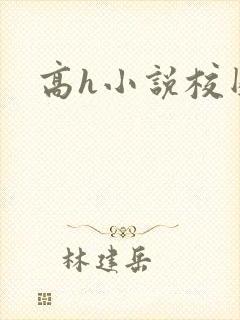 高h小说校园
