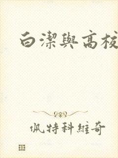 白洁与高校长