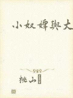 小奴婢与大少爷封面