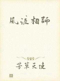 风流相师封面