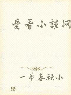 爱看小说网封面