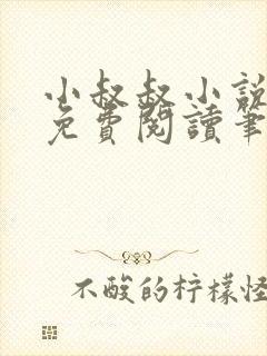 小叔叔小说全文免费阅读笔趣阁