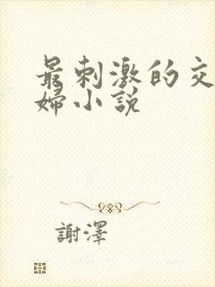 最刺激的交换夫妇小说