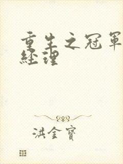 重生之冠军篮球经理