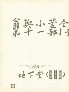 翁与小莹全目录第十一部1章