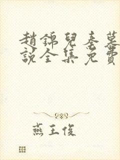 赵锦儿秦慕修小说全集免费