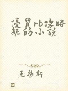 优质rb攻略系统的小说封面