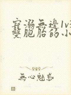 宠溺无边1v3双胞胎的小说封面