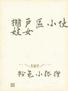 棚户区小伙嫖老妓女封面