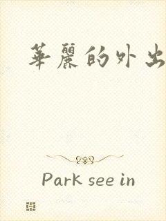 华丽的外出1封面