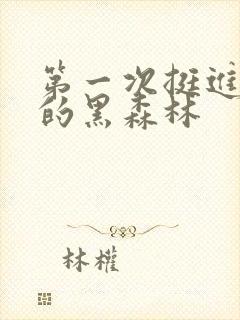 第一次挺进麻麻的黑森林