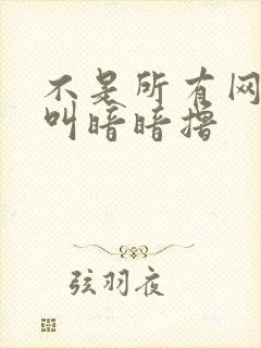 不是所有网站都叫暗暗撸