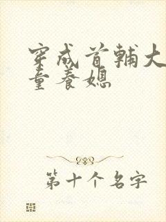 穿成首辅大人的童养媳